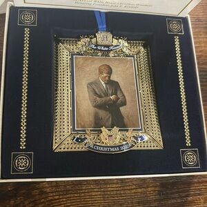 White House Christmas Ornament 2020